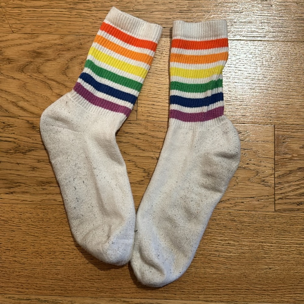 Men athletic socks